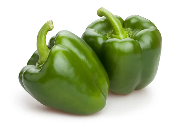 Groene paprika — Stockfoto