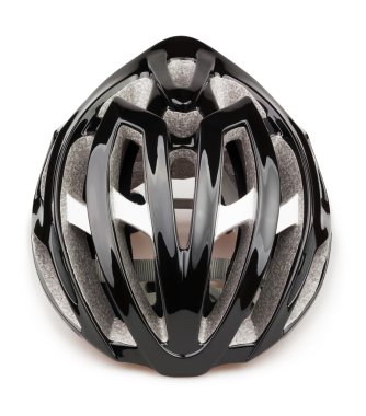 Bisiklet kask, izole 
