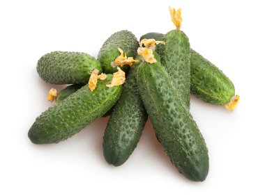 Salatalık yığın, izole 