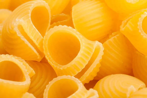 Ukokt pasta, makro – stockfoto