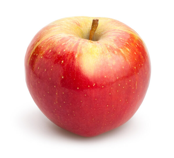 Fresh red apple 