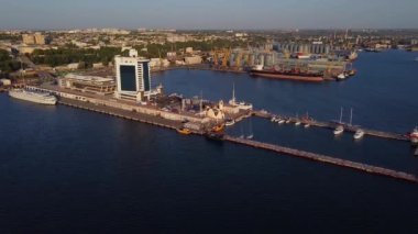 Sunrize 'deki Odessa Ukrayna Limanı