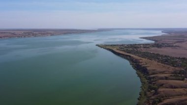 Odessa ukraine khadzhibey halis panoramik görünüm