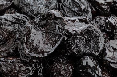 Eritme makro kapatma detay odağı