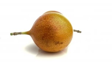granadilla beyaz arkaplanda izole