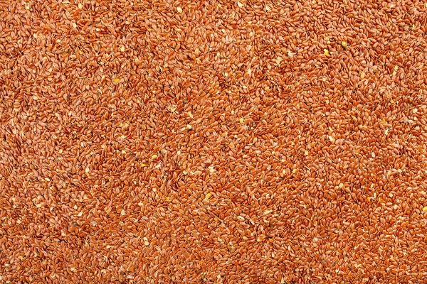 Flaxseed Fundo Textura Brilhante Closeup — Fotografia de Stock