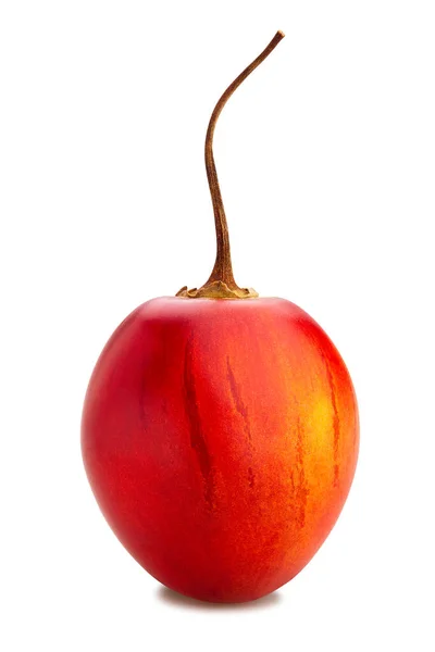 Tamarillo Väg Isolerad Vit — Stockfoto