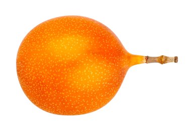 Granadilla çarkıfelek yolu beyazda izole