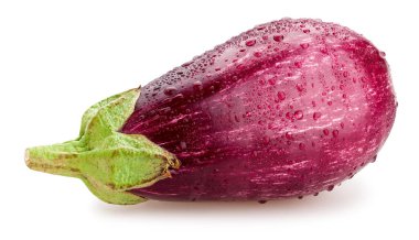 mermer patlıcan yolu beyazda izole edildi