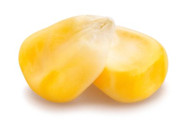 mısır tanelerinin yolu beyazda izole edildi