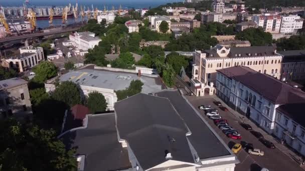 Arkæologi Museum Odessa Ukraine Panorama – Stock-video