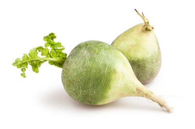 Yeşil raddish iki