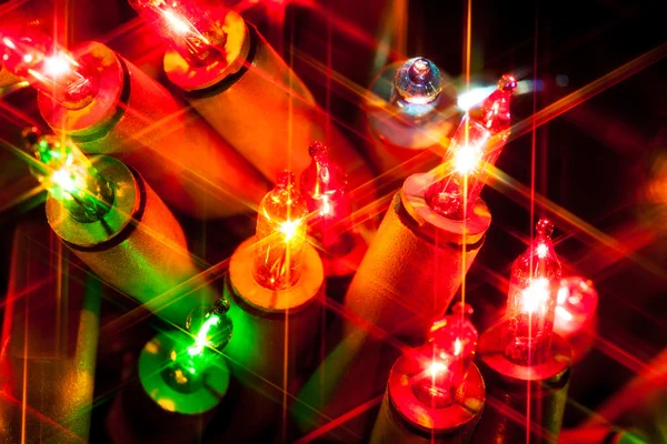 Luzes de Natal — Fotografia de Stock