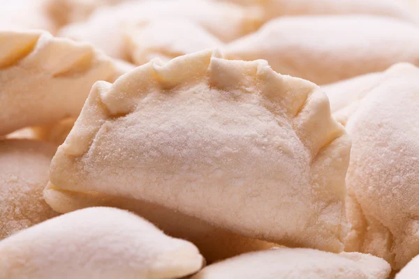 Frozen dumplings — Stock Photo, Image