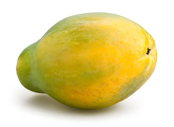 Eine Papaya — Stockfoto