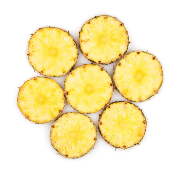 Pineapple slice — Stock Photo, Image