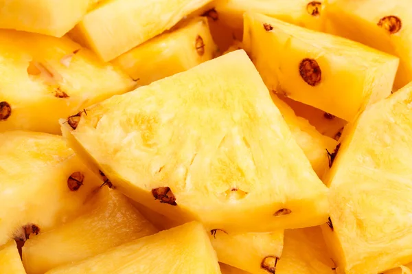 Ananas parçaları — Stok fotoğraf