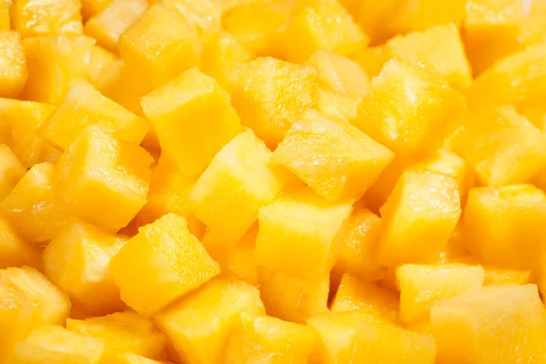 Kawałki ananasa — Zdjęcie stockowe