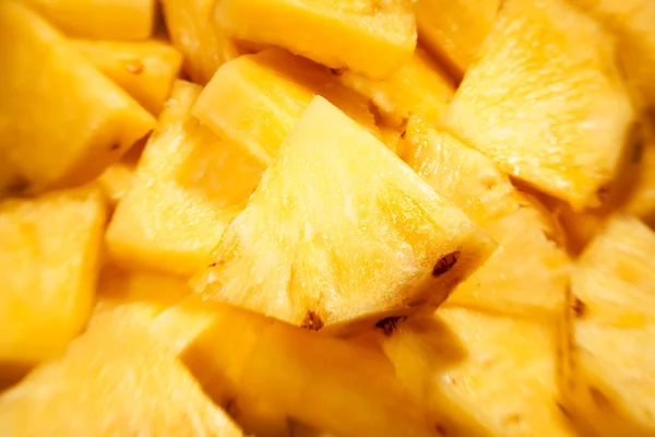 Pineapple chunks — Stock Photo, Image