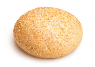 Bütün ekmek izole