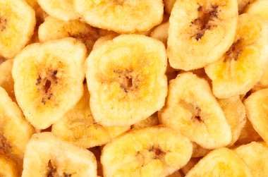 Kurutulmuş muz portre