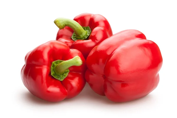 Red Bell peppers — Stock Photo, Image