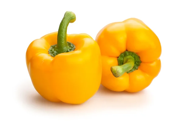 Yellow Bell peppers — Stock Photo, Image