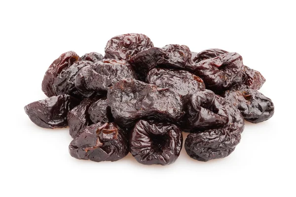 Dried prunes isolated — Stock Photo, Image