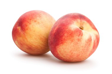 Lezzetli beyaz şeftali