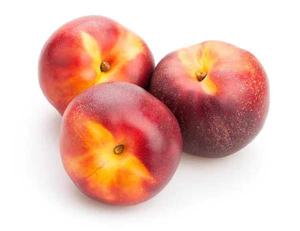 Verse nectarines in close-up — Stockfoto