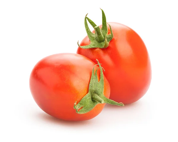 Ripe plum tomatoes — Stock Photo, Image