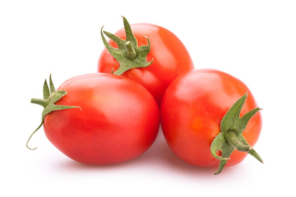 Ripe plum tomatoes