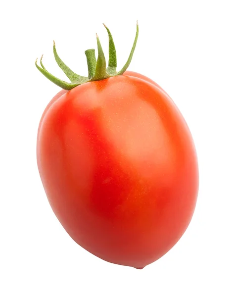 Ripe plum tomato — Stock Photo, Image