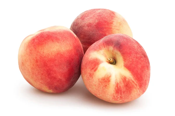 Tasty white peaches — Stock Photo, Image