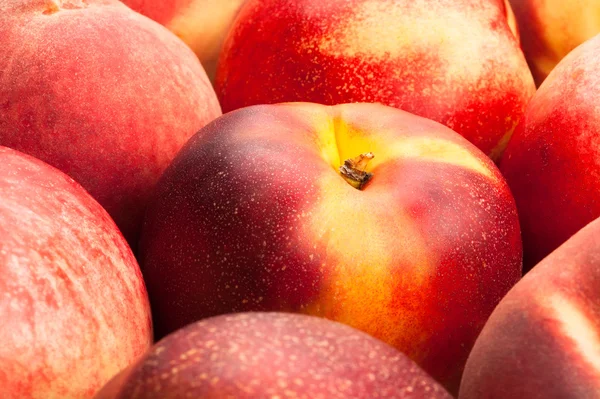 Peaches mix closeup — Stock Photo, Image