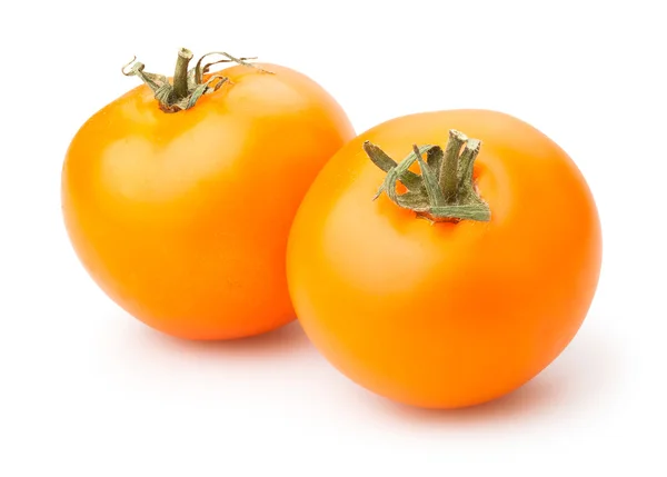 Läckra orange tomater — Stockfoto
