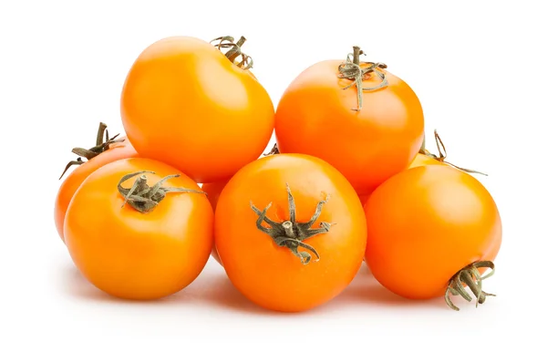 Delicious orange tomatoes — Stock Photo, Image