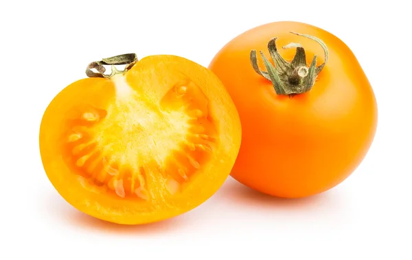 Fresh orange tomatoes — Stock Photo, Image