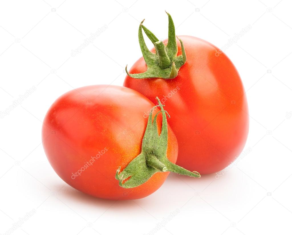 Ripe plum tomatoes
