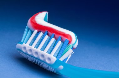 Toothpaste toothpaste closeup