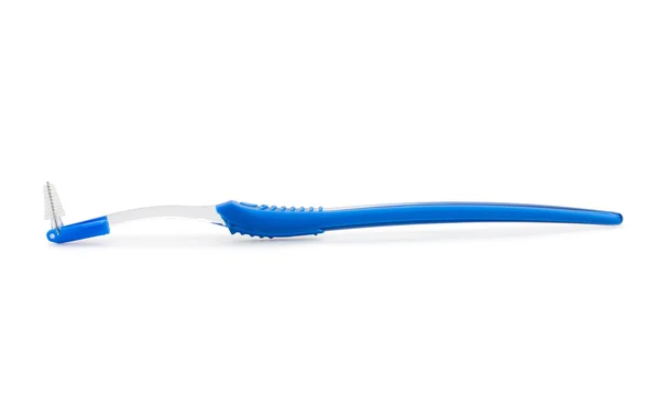 Toothbrush isolated on white — Stock Photo, Image