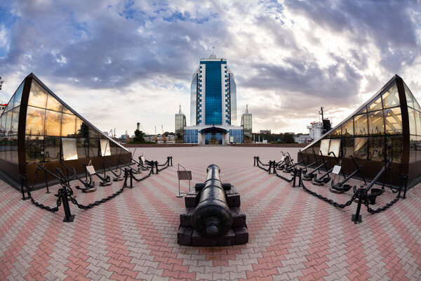 Odessa port hotel