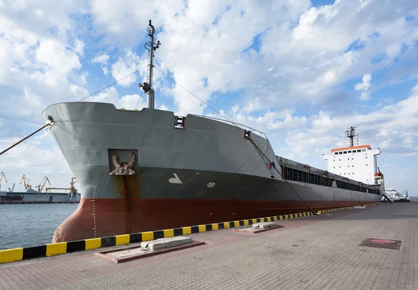 Bulk carrier port — Stok fotoğraf
