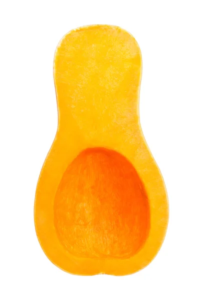 Butternut-Kürbis isoliert — Stockfoto