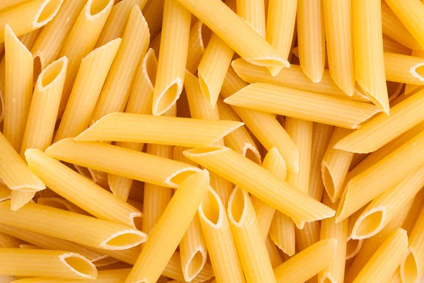 Ganze Rigatoni-Nudeln — Stockfoto