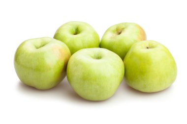 Yeşil granny smith elma