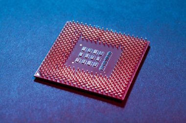 Kırmızı Cpu Close-Up