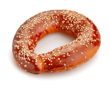 Simit yolu beyazda izole edildi