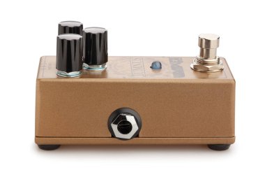 wampler tumnus gitar sürüş pedal yolu beyaz izole