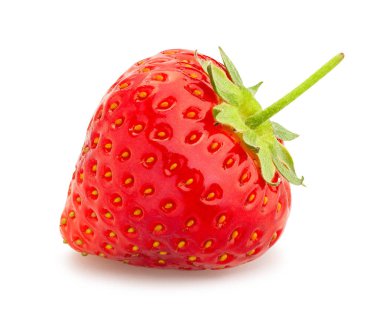 Çilek yolu beyazda izole edildi